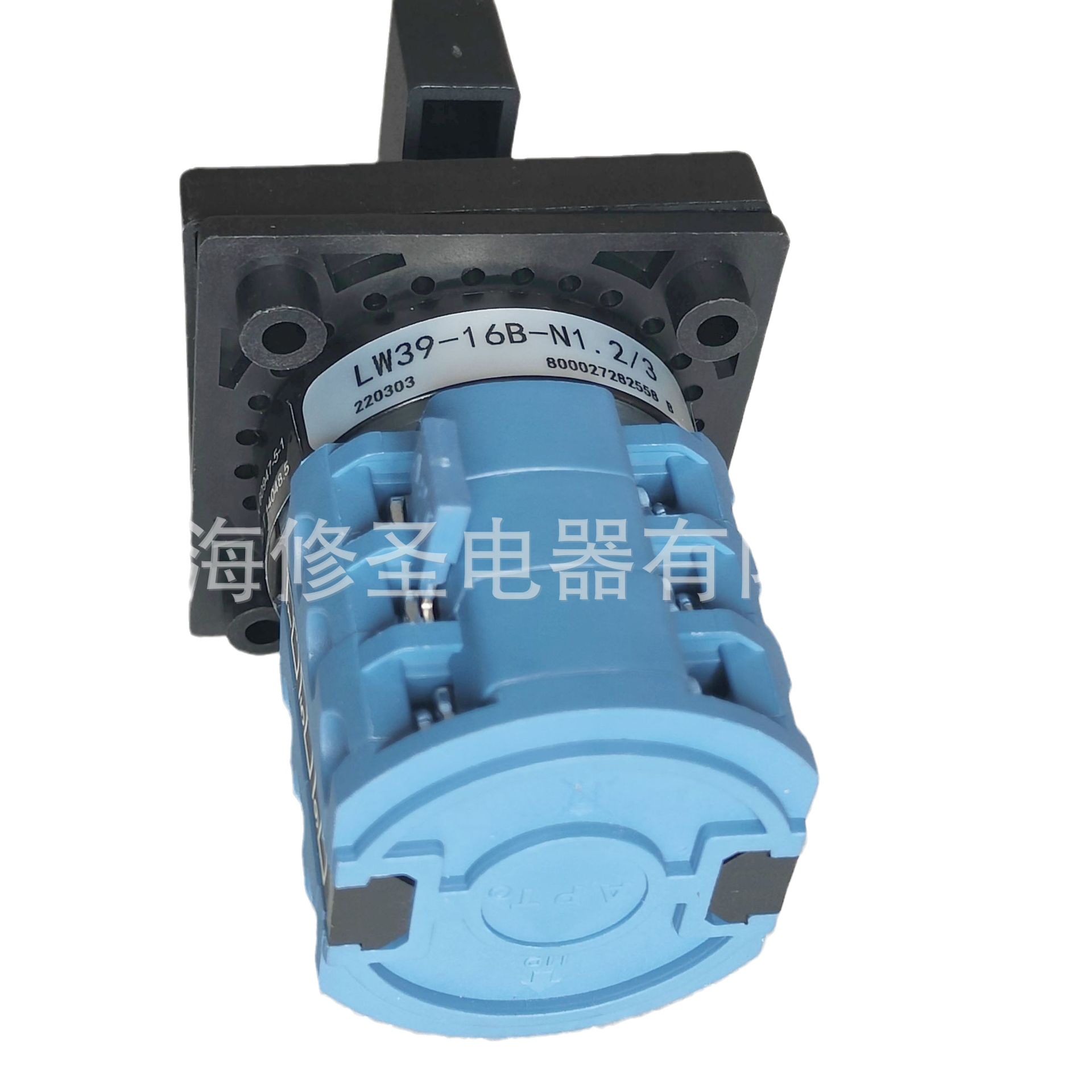 APT原厂LW39-16B-N万能转换开关面板可指定印字配控制箱XK-C2/-N