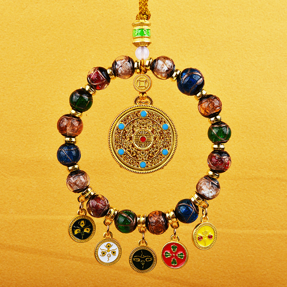 향재유리 오방부신 [오복완성]