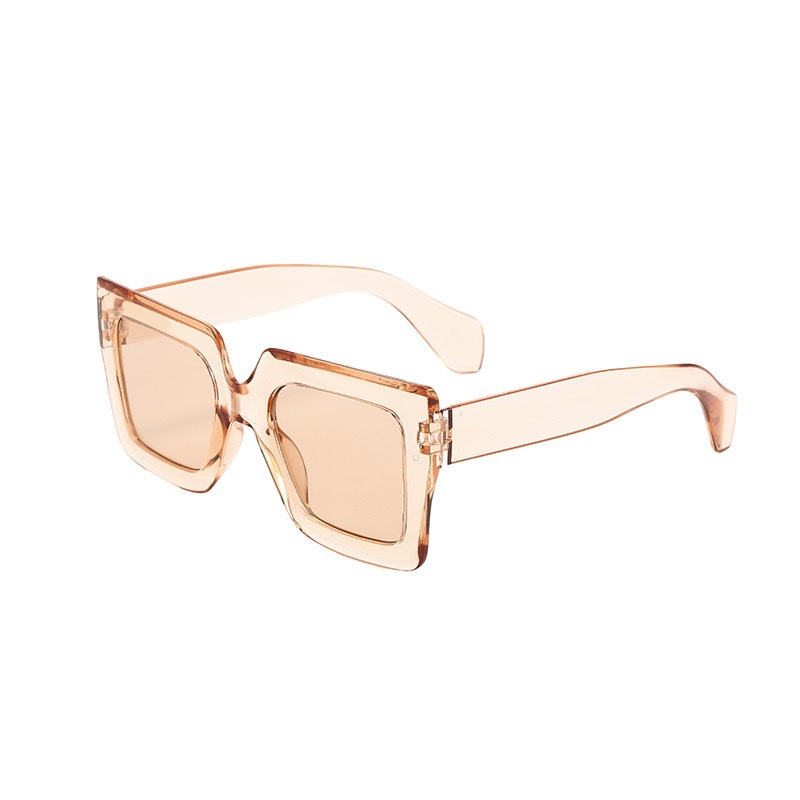 Personalized Square Gradient Sunglasses For Men And Women_voghion.com