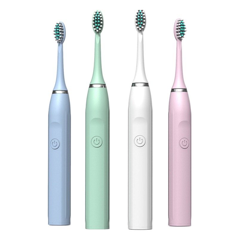 Cepillo de dientes en stock al por mayor regalo caja de regalo adulto inteligente eléctrico inducción inalámbrica de carga cepillo de dientes eléctrico para parejas