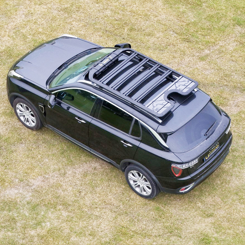 Lynk & Co 01 Roof Rack, Curved Roof Rack, Outdoor Camping Modification Accessories, Expansion Rack, Roof Platform