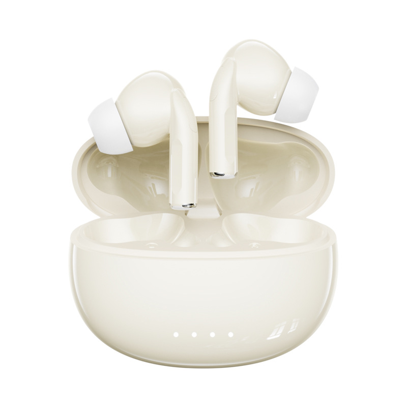 Ventas transfronterizas calientes S8 auriculares inalámbricos Bluetooth de larga duración sin pérdidas de sonido tipo auriculares de reducción de ruido de doble micrófono ENC