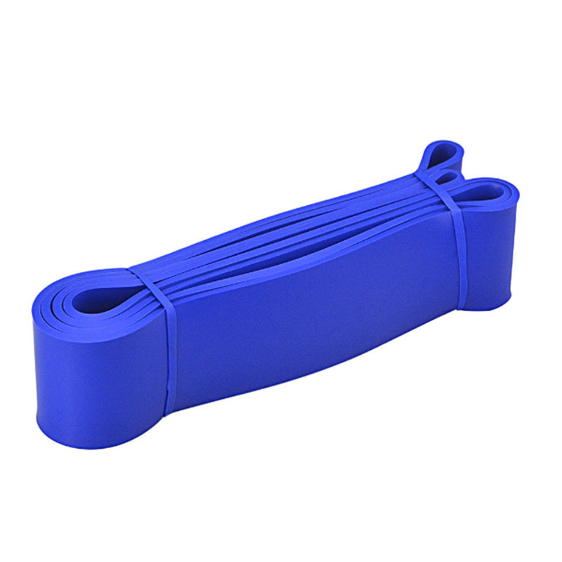 Banda elástica de látex para entrenamiento de fuerza, banda de fitness, banda de resistencia para yoga, banda de resistencia para rehabilitación, banda de goma plana para estiramiento.