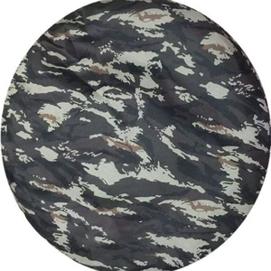 600D camouflage tire cover, thickened Oxford cloth spare tire cover, off-road SUV tire cover, car tire bag for protection