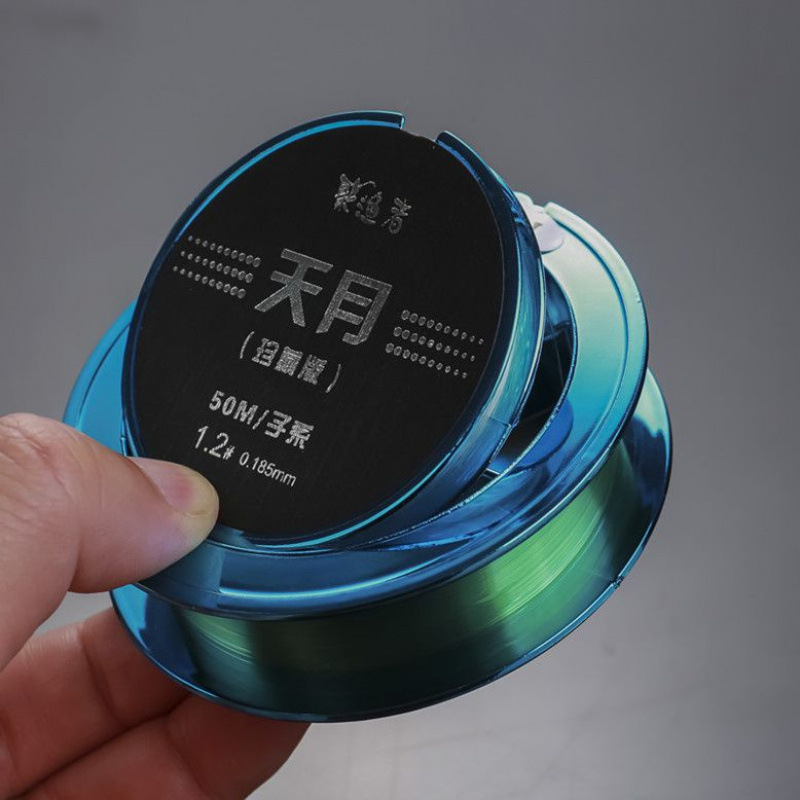 Línea principal de barra de bus suave línea de pescado de nylon juego de línea principal de tracción competitiva línea de tracción comercio exterior fábrica comercio mayorista