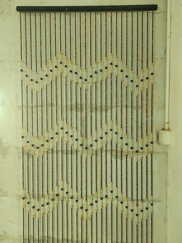 Factory Direct Sales Antique Partition Wooden Bead Door Curtain in Stock