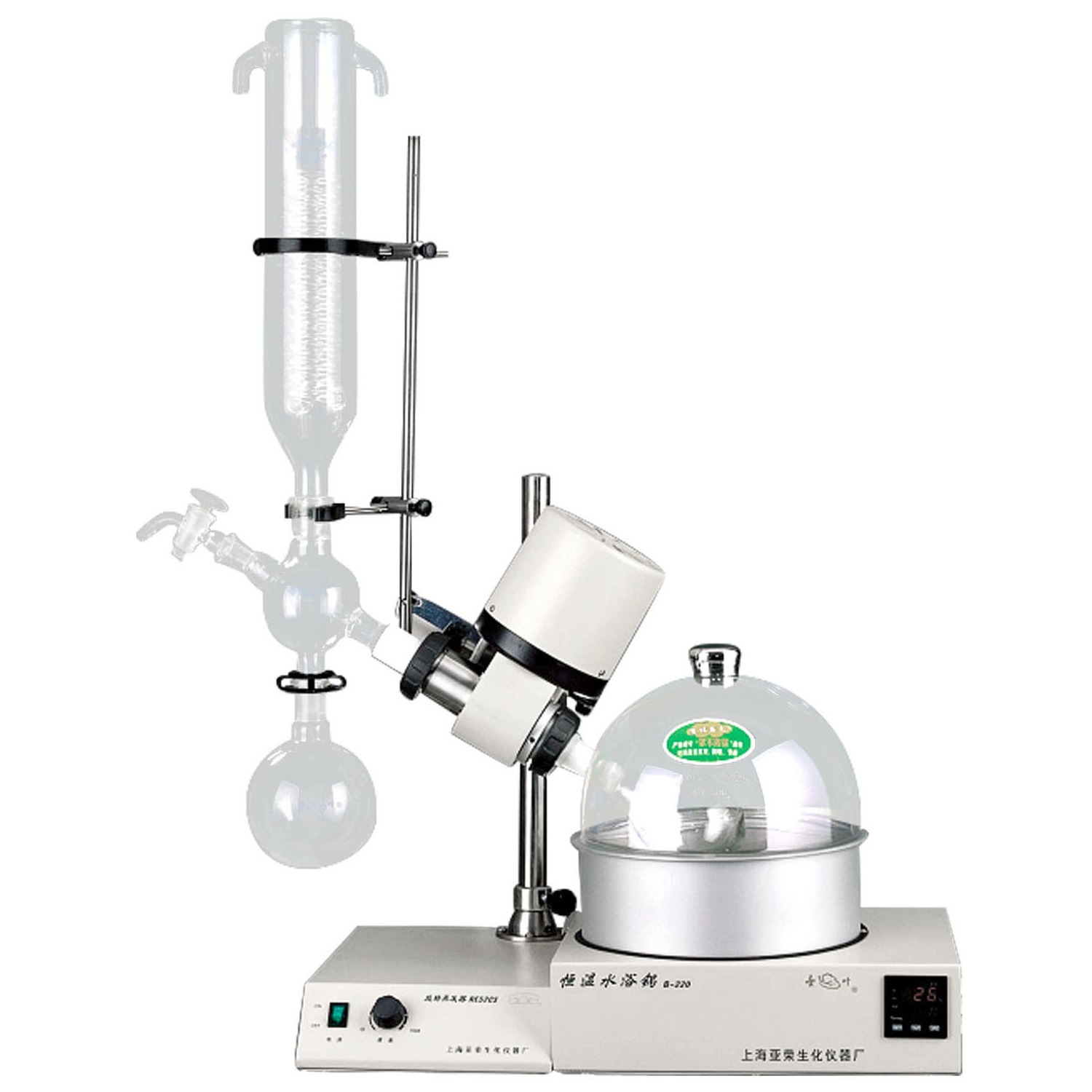 【上海亚荣】RE-52CS旋转蒸发器/0.25-2升/电子调速