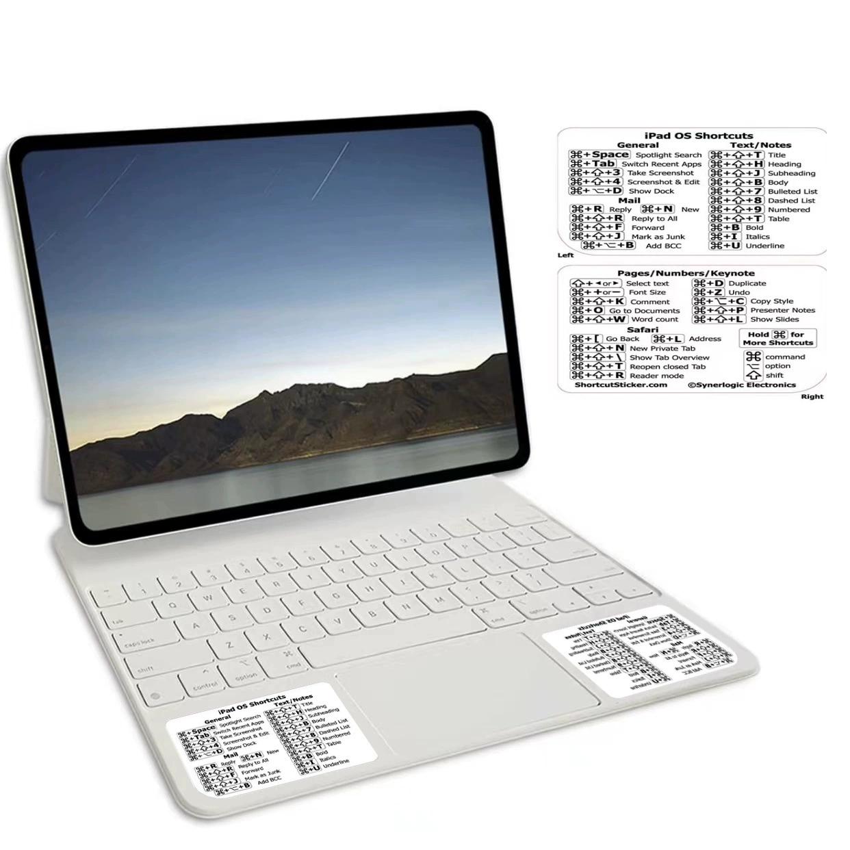 Трансграничный патч Amazon Explosion Shortcut Patch подходит для наклеек Photoshop для Apple Mac Window