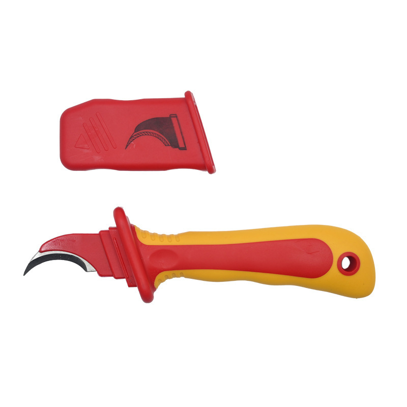Cuchillo eléctrico aislante de plástico aislante VDE IEC60900 resistente a alta tensión 1000V antimagnético