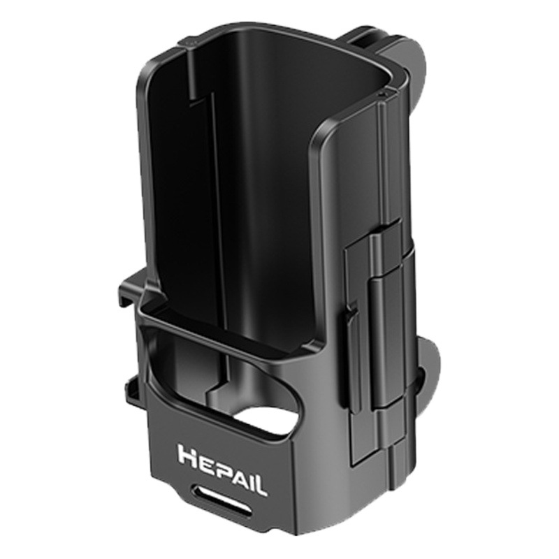 Adaptador de extensión DJI Osmo pocket3, mango de extensión de marco protector con soporte adaptador de zapata fría