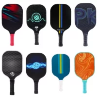 Трансграничный Pickleball из стекловолокна Пик ракетки спорт открытый стекловолокно сотовый Пик завод прямых продаж