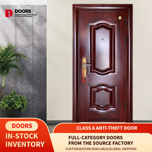 Extraordinary 10cm Grade a Anti-Theft Door Security Door Home Door Steel Door Entry Door Room Door Engineering Anti-Theft Door Standard