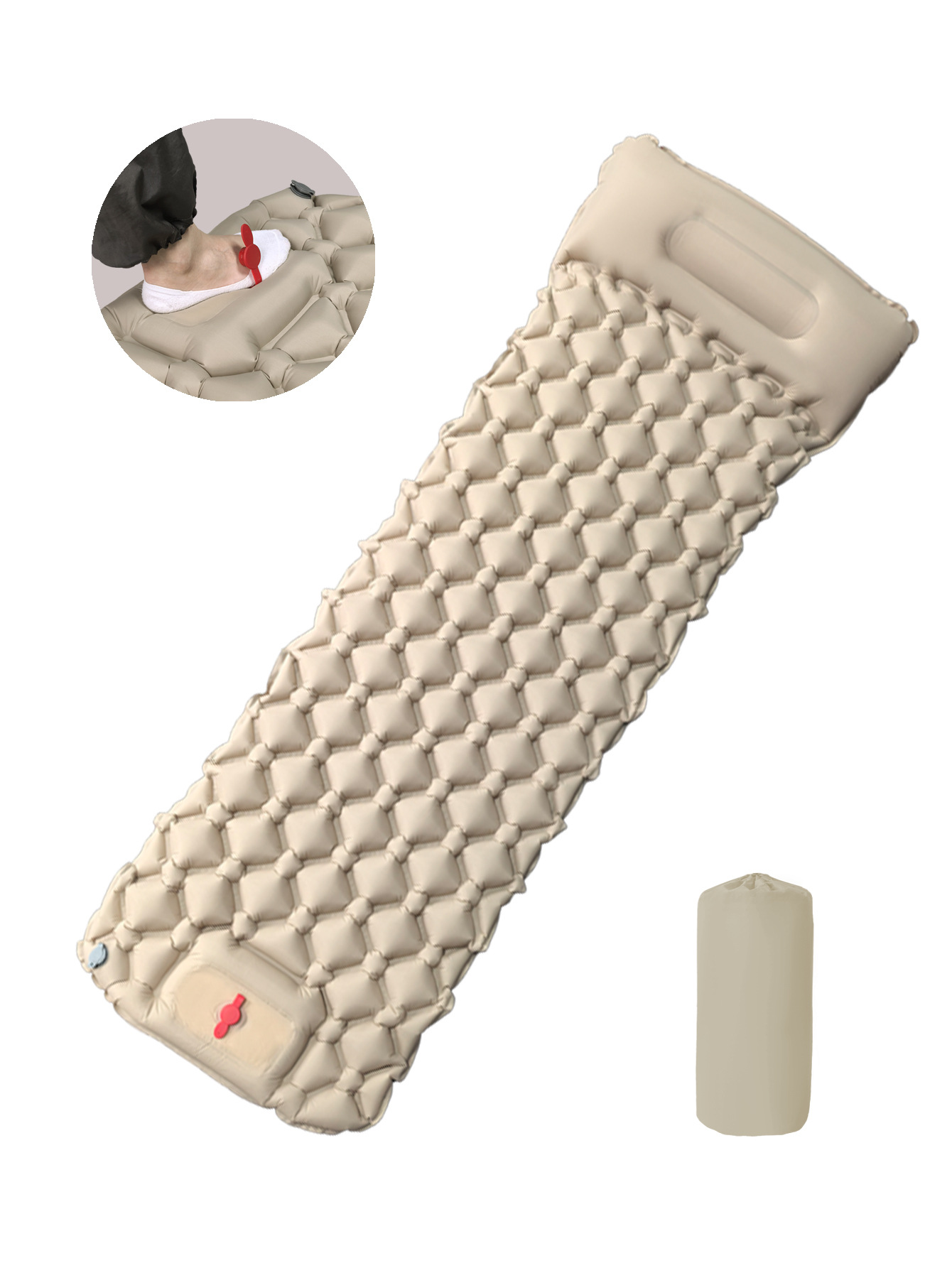 LT88 카키 풋 모델(베개 포함) [OPP 가방]