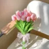 5 Pink Tulips + Sanding Belt at Special Price