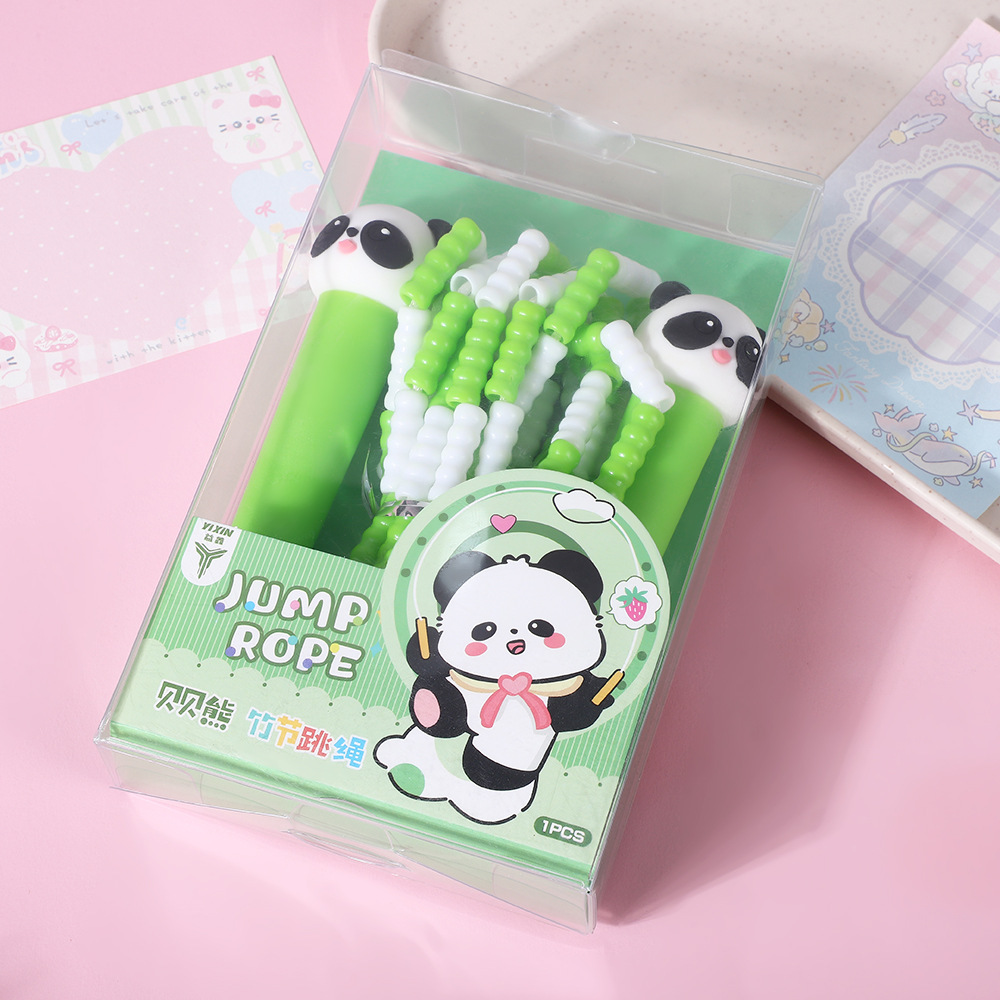 만화 대나무 줄넘기 (베이베이 곰 스타일)