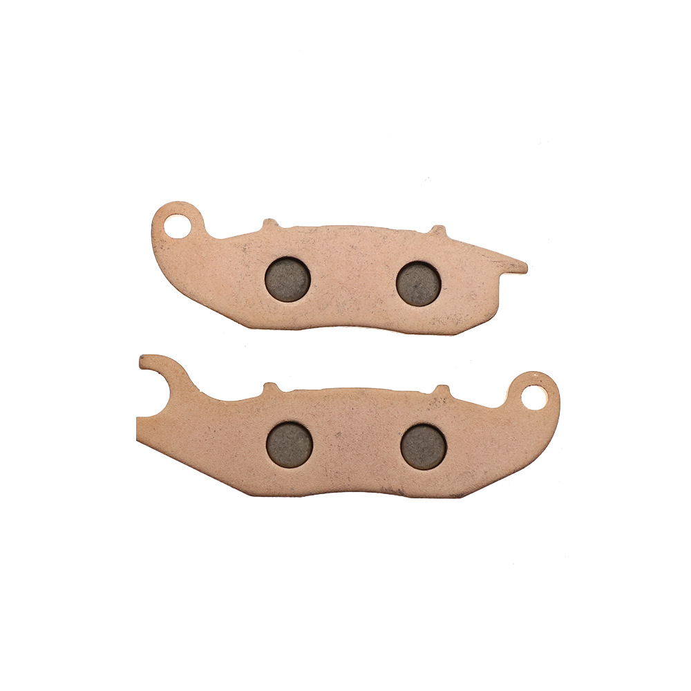 Motocicleta sinterizada a base de cobre aluminio de silicio pieles FA375 CBR CBF MSX 125 150 mono pequeño