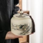 罐装储存陶瓷红茶密封罐