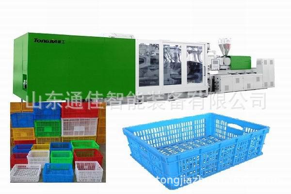 2023全新塑料筐水果筐制造设备塑料筐一次性黑色塑料筐专用机器价