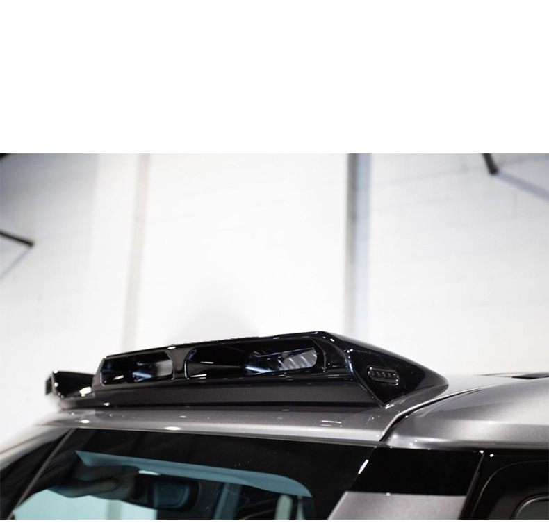 Suitable for Land Rover New Defender Roof Light Led Roof Light High-Brightness Roof Strip Spotlight Strong Light Searchlight Modification