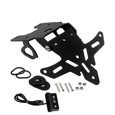 plate bracket, Nömrə qabı
