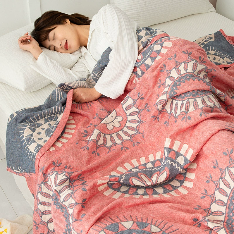 Cotton gauze towel, summer duvet, wholesale