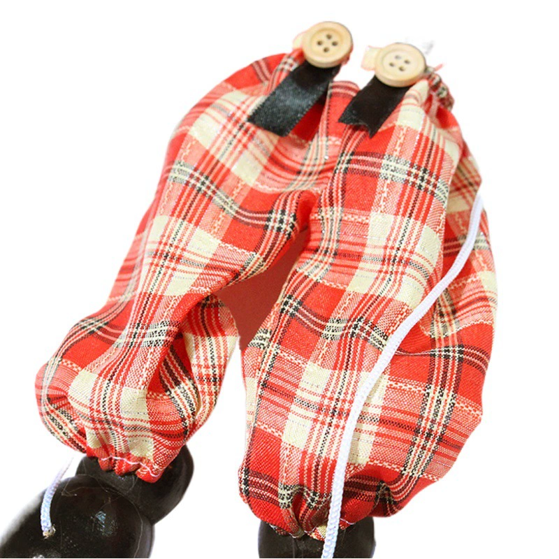 Клоун строка Кукла тянуть строку кукла ручной работы кукла Пиноккио драма строка кукла игрушка