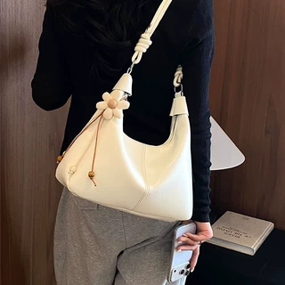 大容量包包女款2026新款夏季流行精致单肩腋下包大容量通勤斜挎包