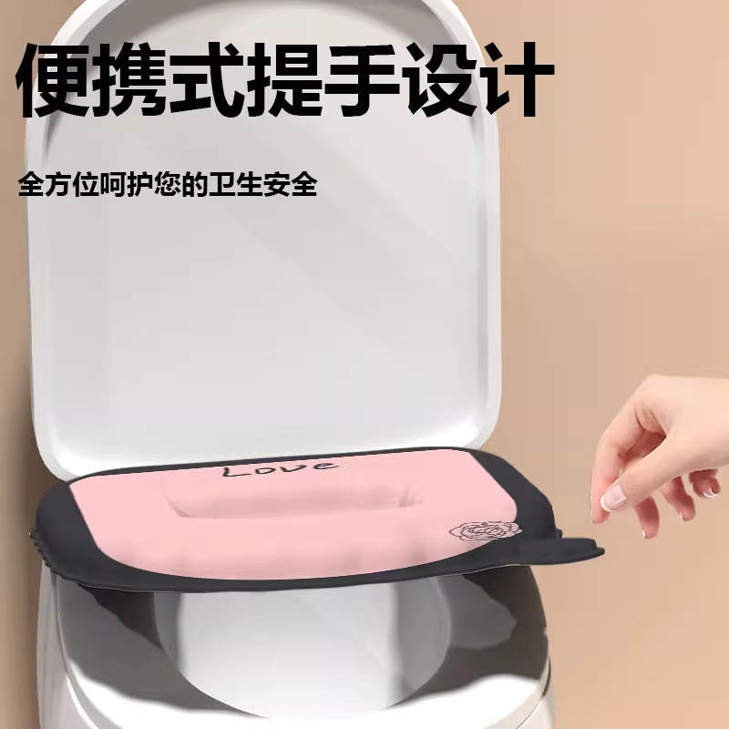 【新人到手0.01】马桶垫新款抑菌防水加厚家用EVA防水坐便套四季|undefined