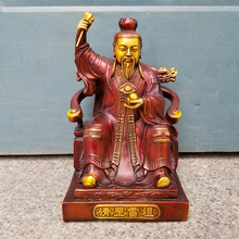 大号铜清罡雷祖神像九天应元雷声普化天尊佛像雷祖铜像摆件