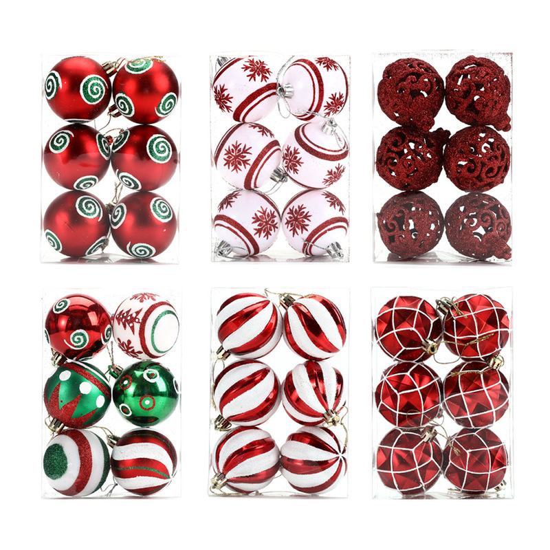 Amazon Explosions in stock Christmas Ball suit Christmas Pendant Holiday Atmosphere Plating Christmas Ball Painted Plastic Ball Amazon Explosions in stock Christmas Ball suit Christmas Pendant Holiday Atmosphere Plating Christmas Ball Painted Plastic Ball