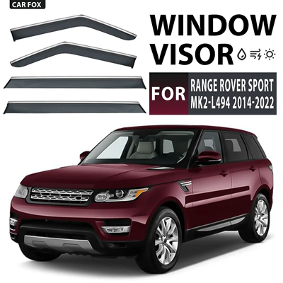 Rain shield — Sport Window - standard-packaging-range-rover-sport-mk2-l494-2014-2022-lb-with-bright-strips-rain-shield