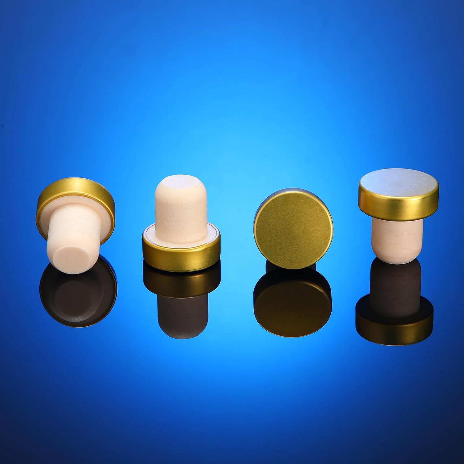 厂家批发葡萄酒瓶塞子红酒瓶木塞 高分子盖子榉木 高分子红酒瓶塞