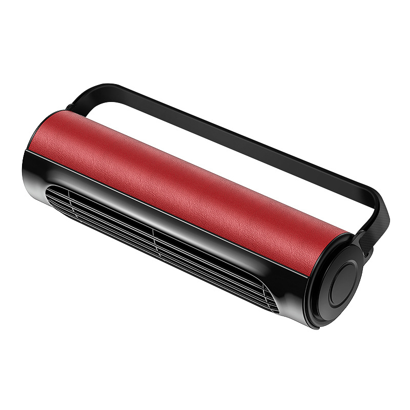 Creativo nuevo coche trasero almohada asiento ventilador USB plug-in del asiento trasero ventilador de ventilación sin aspas coche ventilador transfronterizo