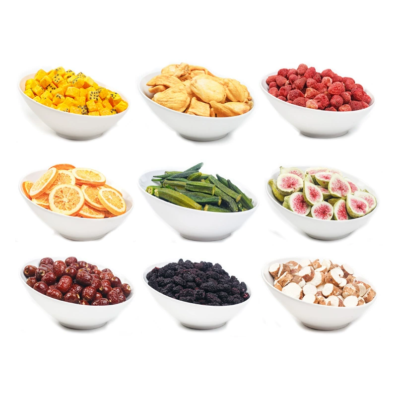 Fruit and vegetable crisps, comprehensive dried vegetables, single-pack dried fruit crisps, dehydrated ready-to-eat strawberries, figs, new year snacks