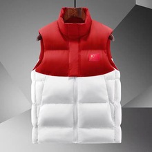 面包服马甲男款秋冬季无袖羽绒棉轻便保暖男士棉坎肩厚背心外套潮