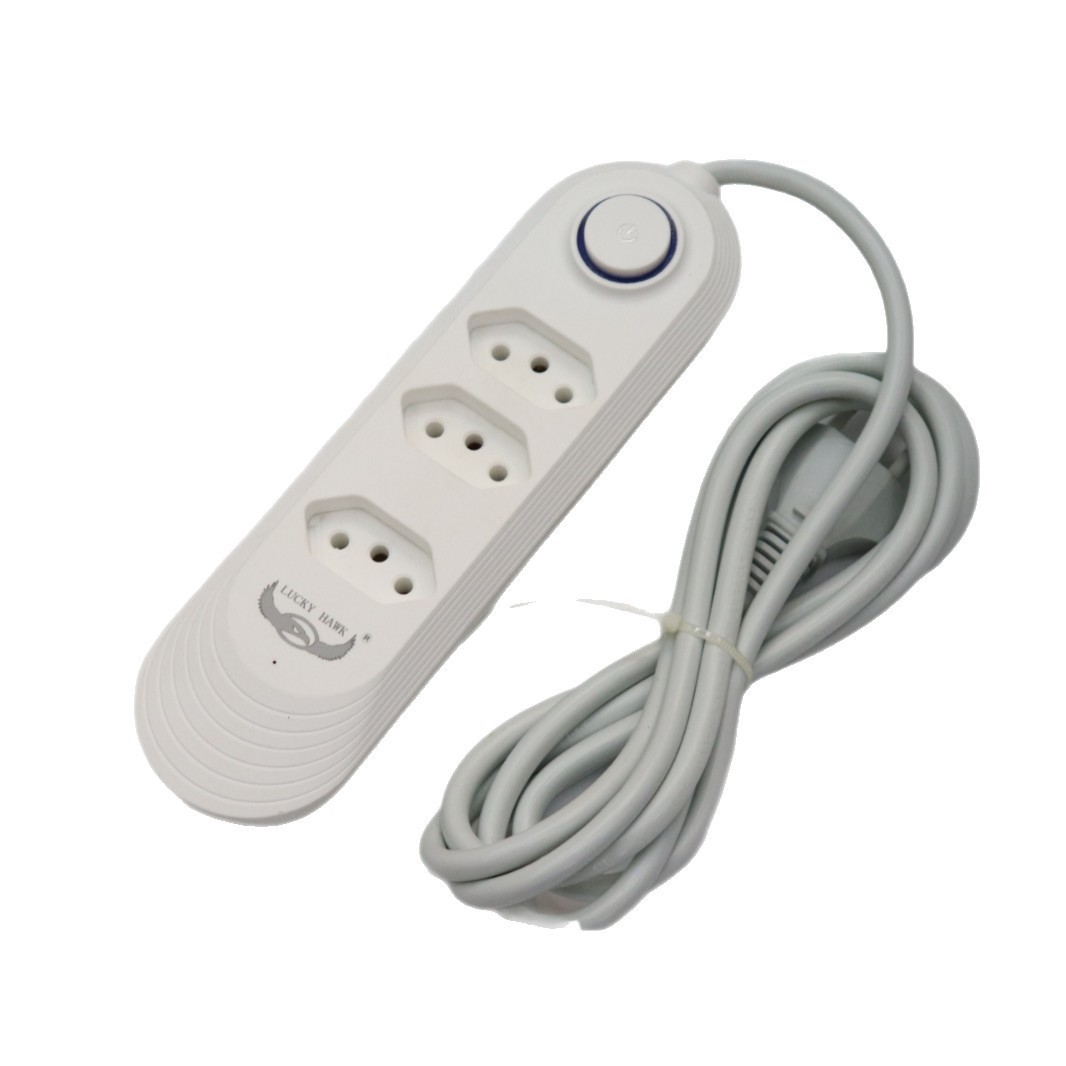 América del Sur dos redondos tres redondos TYPE-C estándar brasileño enchufe brasileño enchufe placa de conexión USB con cable enchufe