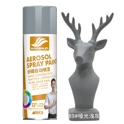 anti-rust paint home furniture — Avtomobil boyası - matte-light-gray450ml230g