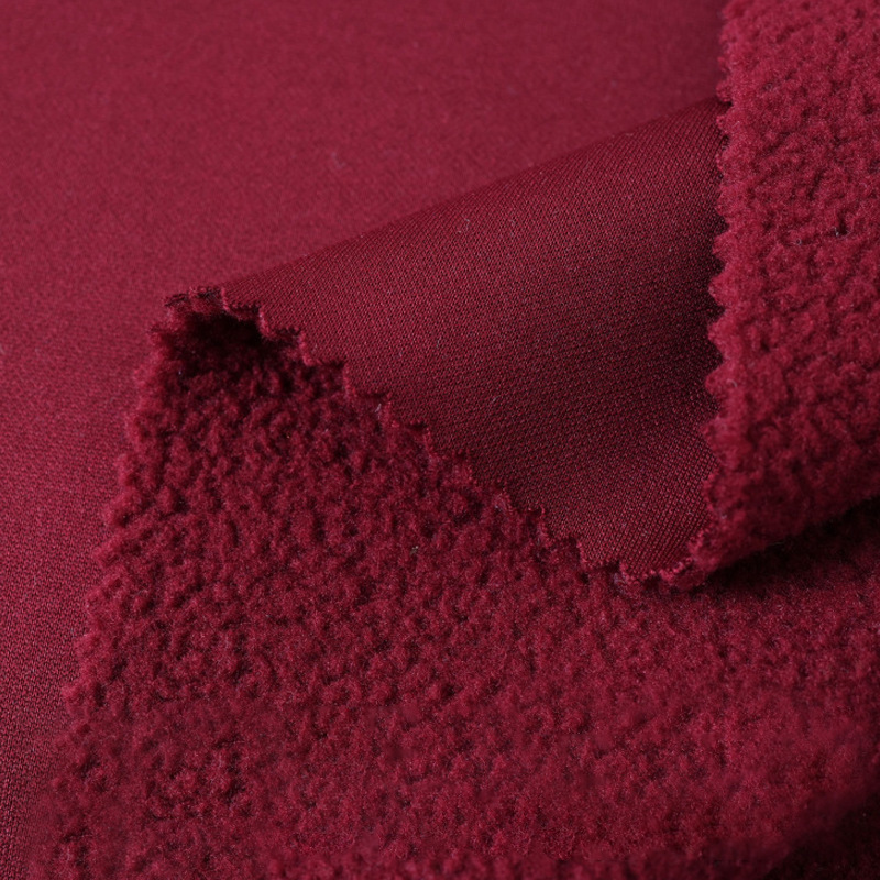 秋冬新品批发 PK摇粒绒面料 冲锋衣抓绒服登山服保暖内胆面料|undefined