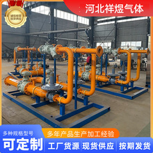 CNG减压撬CNG调压箱气化器 LPG汽化炉调压撬燃气管道调压柜调压撬