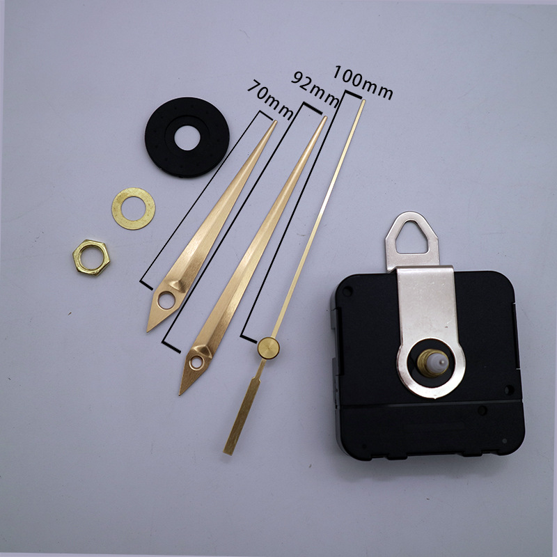 Accesorios de reloj de suministro directo de fábrica con metal multicolor reloj movimiento traje al por mayor