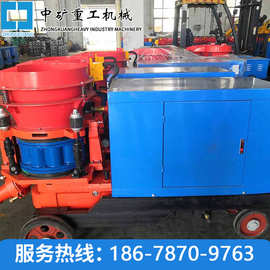 工地用气动喷浆机型号 5立方的全气动喷浆机价格 气动喷浆机图片