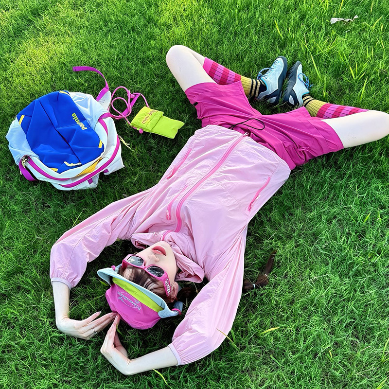 Summer Dopamine Couple Set Outdoor Sun Protection Clothing for Women, Quick-Dry Long-Sleeve Cycling Wear, Mountaineering Jacket for Men Summer Dopamine Couple Set Outdoor Sun Protection Clothing for Women, Quick-Dry Long-Sleeve Cycling Wear, Mountaineering Jacket for Men