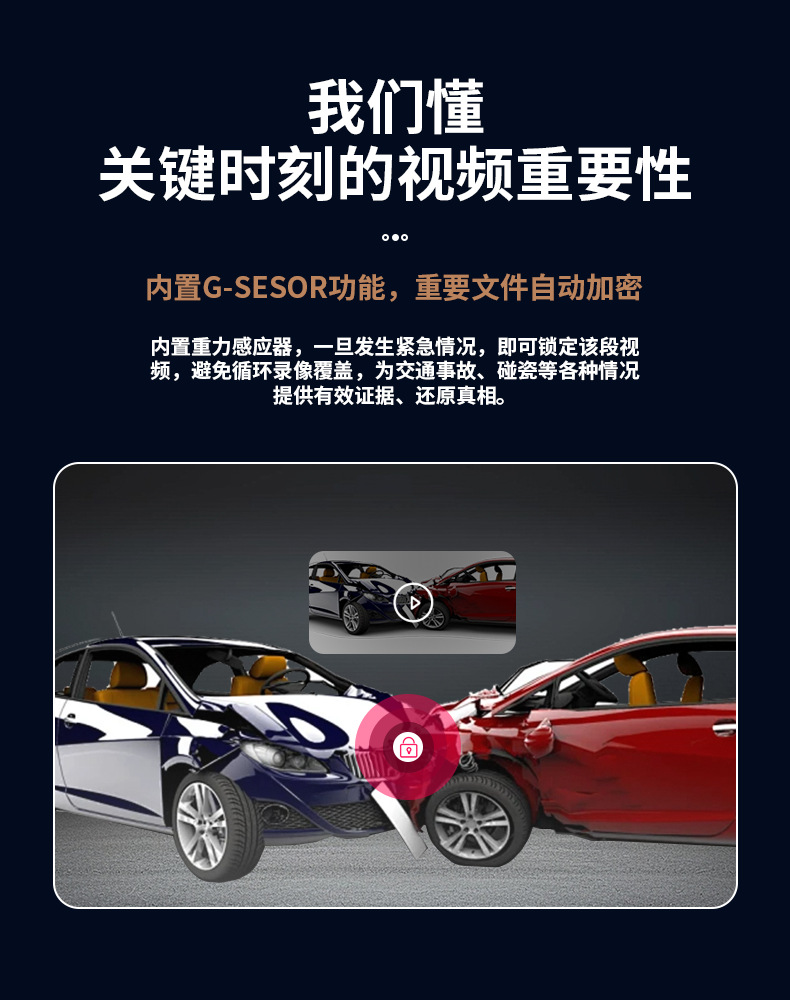2026 Beijing Hyundai seventh-generation Elantra dashcam, original factory-made, no wiring required, 4K high-definition night vision