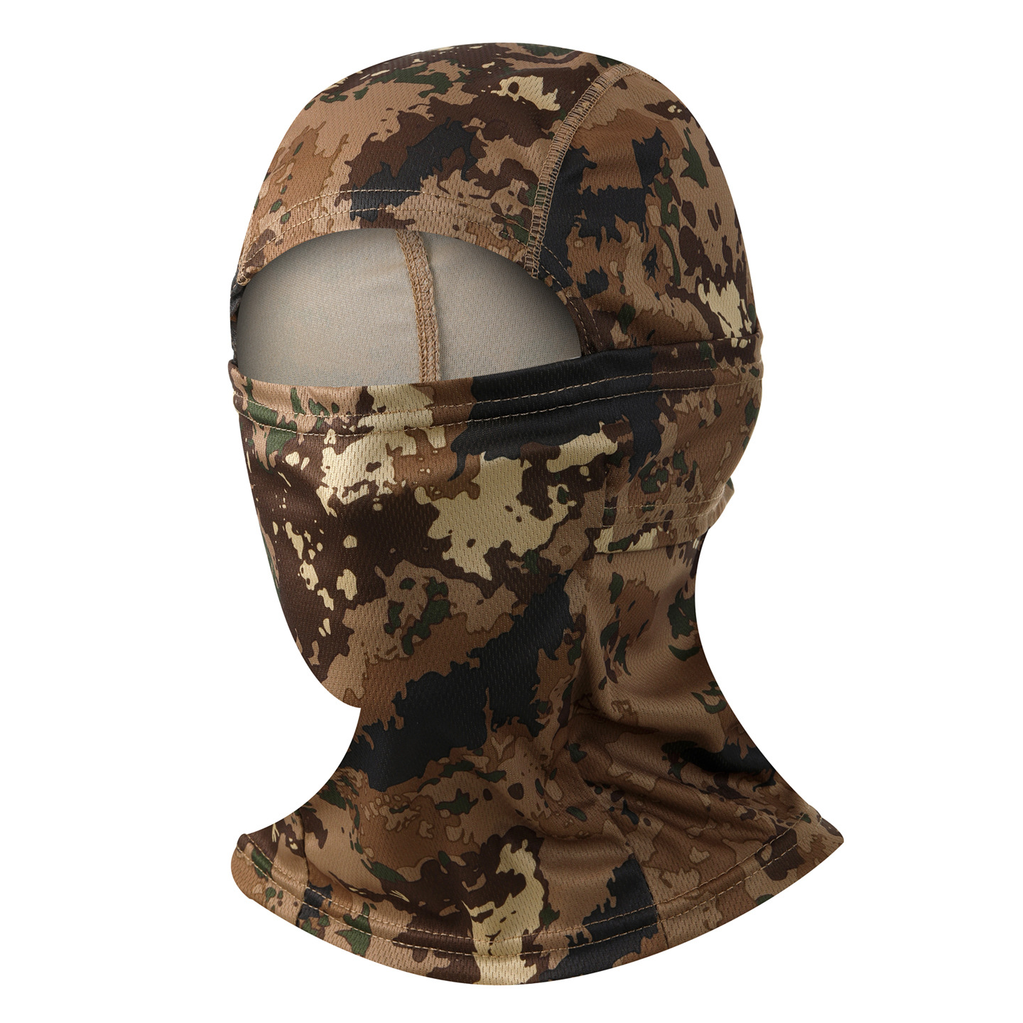 Máscara solar de ciclismo transfronteriza cubierta de camuflaje al aire libre secado rápido respirado a prueba de viento protector facial turbante militar para hombres y mujeres