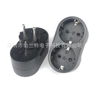 E-020 double-position European standard conversion American standard embedded double-Joint German standard conversion American Standard German South Korea European and American