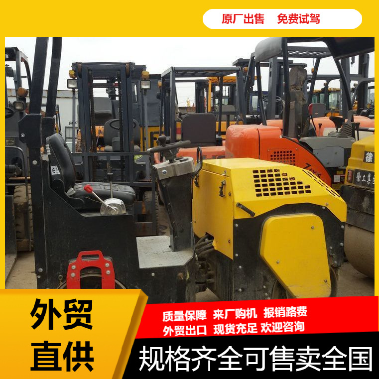 二手徐工小型压路机 干活好车 性能稳定