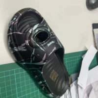 Металлический цветной узор вакуумная DIY горячая штамповка термотрансферная пленка 3EVA тапочки изогнутые пленки для переноса поверхности d печатная термотрансферная пленка
