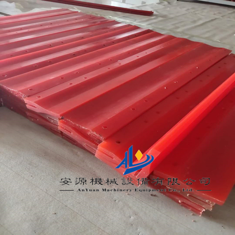 浇注聚氨酯刀头 矿用阻燃抗静电聚氨酯刀头