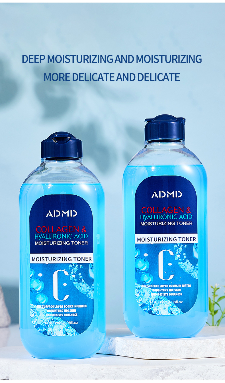 Toner cu colagen ADMD, produse de îngrijire a pielii hidratante, en-gros și distribuție_voghion.com