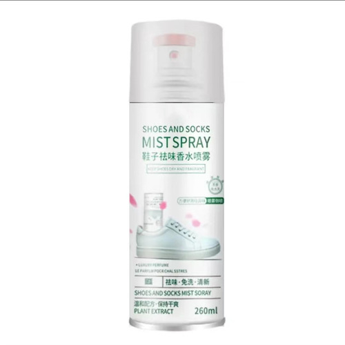 Deodorizing Shoe Spray - Long-lasting odor removal, safe and gentle, versatile bottle for various uses - Keeps shoes and socks smelling fresh, eliminates foot odor and strange smells.